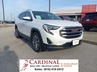 Used 2021 GMC Terrain SLT image 1