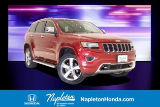 Used 2014 Jeep Grand Cherokee Overland w/ Advanced Technology Group image 1