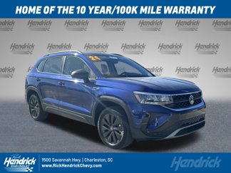 Used 2024 Volkswagen Taos S image 1