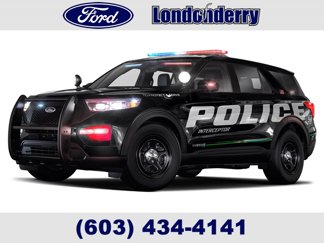 Used 2022 Ford Explorer 4WD Police Interceptor image 1