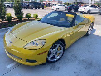 Used 2006 Chevrolet Corvette Convertible w/ Preferred Equipment Group image 1