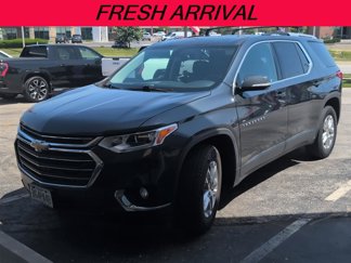 Used 2018 Chevrolet Traverse LT image 1