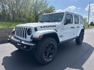 Used 2019 Jeep Wrangler Unlimited Sahara w/ Quick Order Package 24M Moab image 1
