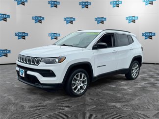 Certified 2022 Jeep Compass Latitude w/ Sun and Sound Group image 1