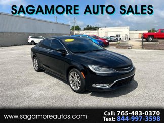 Used 2015 Chrysler 200 C w/ Navigation & Sound Group I image 1