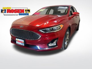 Used 2020 Ford Fusion Titanium image 1