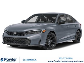 New 2026 Honda Civic Sport image 1