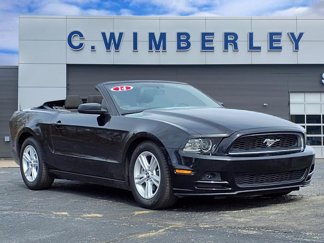 Used 2014 Ford Mustang Convertible w/ Equipment Group 102A image 1