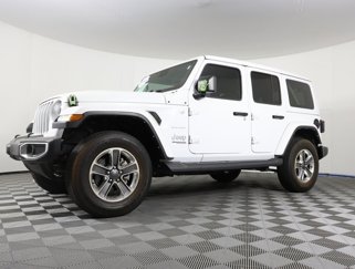 Used 2021 Jeep Wrangler Unlimited Sahara w/ Safety Group image 1