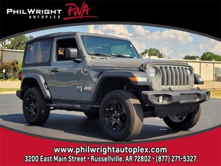 Used 2020 Jeep Wrangler Sport image 1