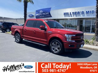 Used 2020 Ford F150 Lariat w/ Equipment Group 502A Luxury image 1