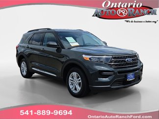 Certified 2021 Ford Explorer XLT image 1