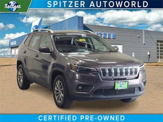 Used 2020 Jeep Cherokee Latitude Plus w/ Cold Weather Group image 1