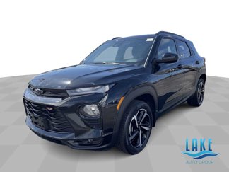 Certified 2022 Chevrolet TrailBlazer RS image 1
