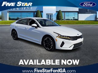 Used 2021 Kia K5 LX image 1