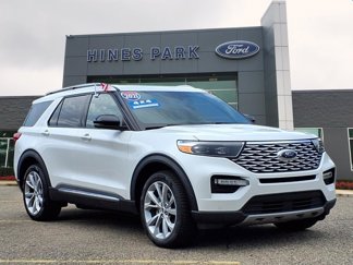Certified 2021 Ford Explorer Platinum w/ Equipment Group 601A image 1