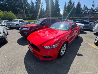 Used 2015 Ford Mustang Coupe image 1