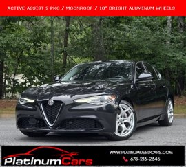 Used 2021 Alfa Romeo Giulia Ti w/ Active Assist 2 Package TI image 1