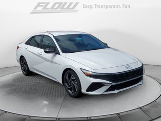 New 2025 Hyundai Elantra Sport image 1