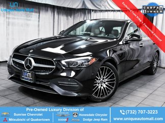 Used 2024 Mercedes-Benz C 300 4MATIC Sedan w/ Exclusive Trim Package image 1