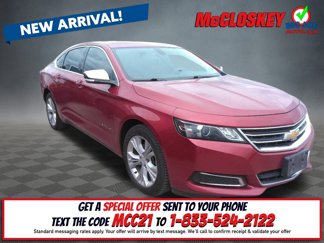Used 2015 Chevrolet Impala LT w/ Convenience Package image 1