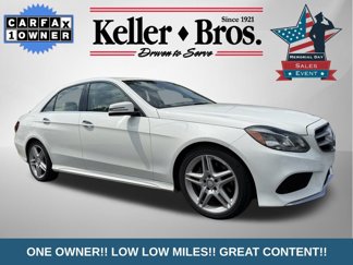 Used 2014 Mercedes-Benz E 350 4MATIC Sedan image 1