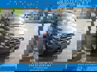 Used 2022 Ford EcoSport SE image 1