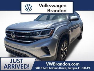 Used 2022 Volkswagen Atlas SE image 1
