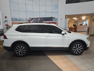 Certified 2021 Volkswagen Tiguan SE image 1