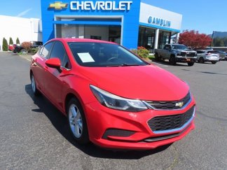 Used 2018 Chevrolet Cruze LT image 1