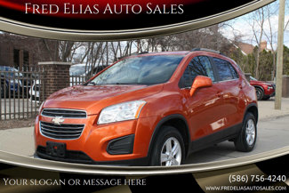 Used 2015 Chevrolet Trax LT w/ LT Plus Package image 1