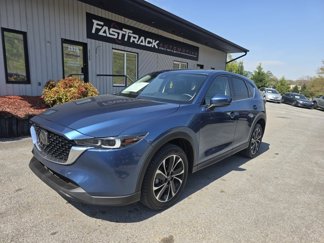 Used 2022 MAZDA CX-5 AWD 2.5 S w/ Premium Package image 1