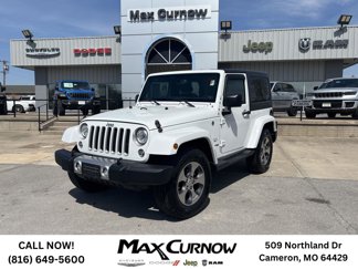 Used 2018 Jeep Wrangler Sahara image 1