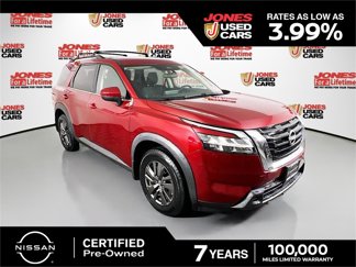 Certified 2022 Nissan Pathfinder SV image 1