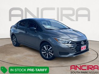 New 2025 Nissan Versa S image 1