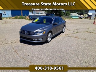 Used 2015 Volkswagen Passat 1.8T SEL Premium image 1