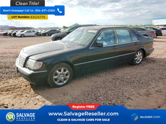 Used 1997 Mercedes-Benz S 500 Sedan image 1