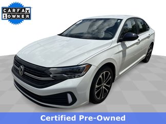 Certified 2024 Volkswagen Jetta Sport image 1