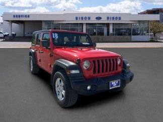 Used 2018 Jeep Wrangler Unlimited Sport image 1