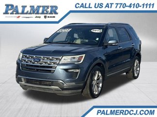Used 2019 Ford Explorer Limited image 1