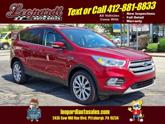 Used 2017 Ford Escape Titanium w/ Equipment Group 301A image 1