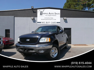 Used 2001 Ford F150 4x4 SuperCrew image 1