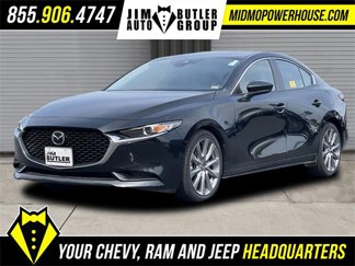 Used 2019 MAZDA MAZDA3 AWD Sedan w/ Preferred Package image 1