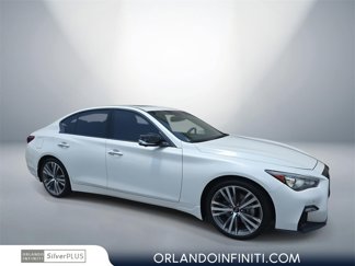 Used 2023 INFINITI Q50 Sensory image 1