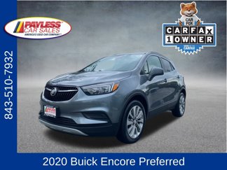 Used 2020 Buick Encore Preferred image 1