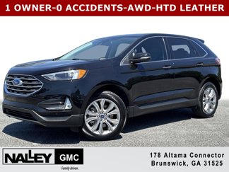 Used 2022 Ford Edge Titanium image 1