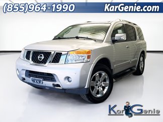 Used 2010 Nissan Armada Platinum image 1