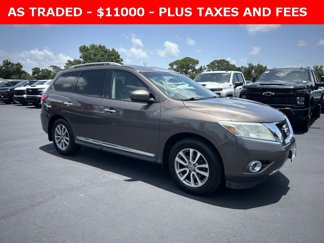 Used 2015 Nissan Pathfinder SL w/ SL Tech Package image 1