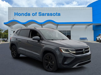 Used 2022 Volkswagen Taos SEL w/ Panoramic Sunroof Package image 1