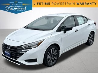 New 2025 Nissan Versa S w/ S Plus Package image 1